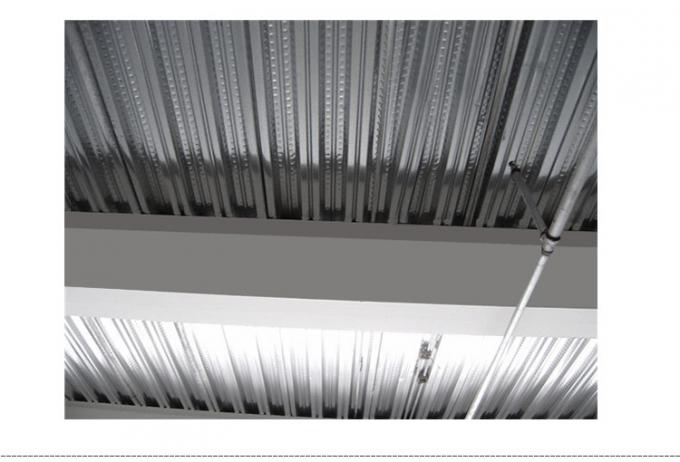 xn 720 रंग स्टील छत प्लेट धातु फर्श डेक रोल बनाने की मशीन